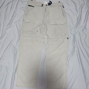 The North Face Convertible Cargo Pants (Cream)